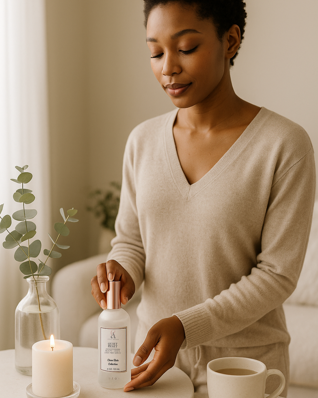 Quiet Reset Room Spray