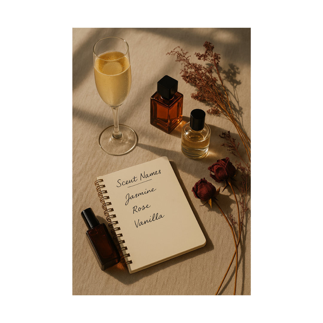 Perfume & Prosecco: A Hands-on Perfume Making Experience
