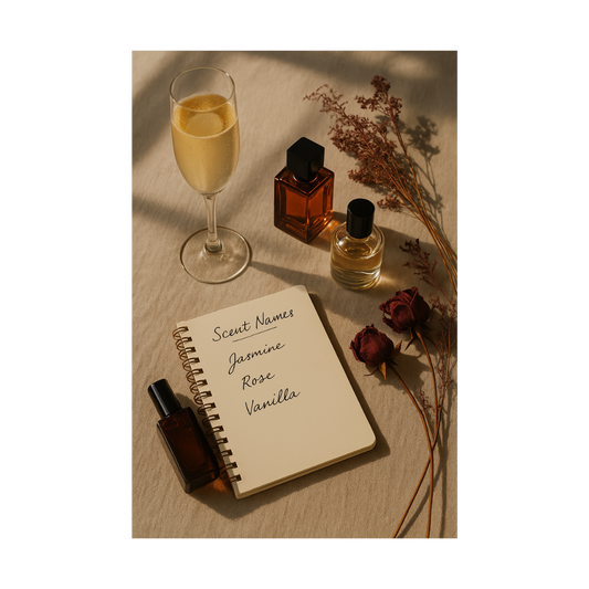 Perfume & Prosecco: A Hands-on Perfume Making Experience