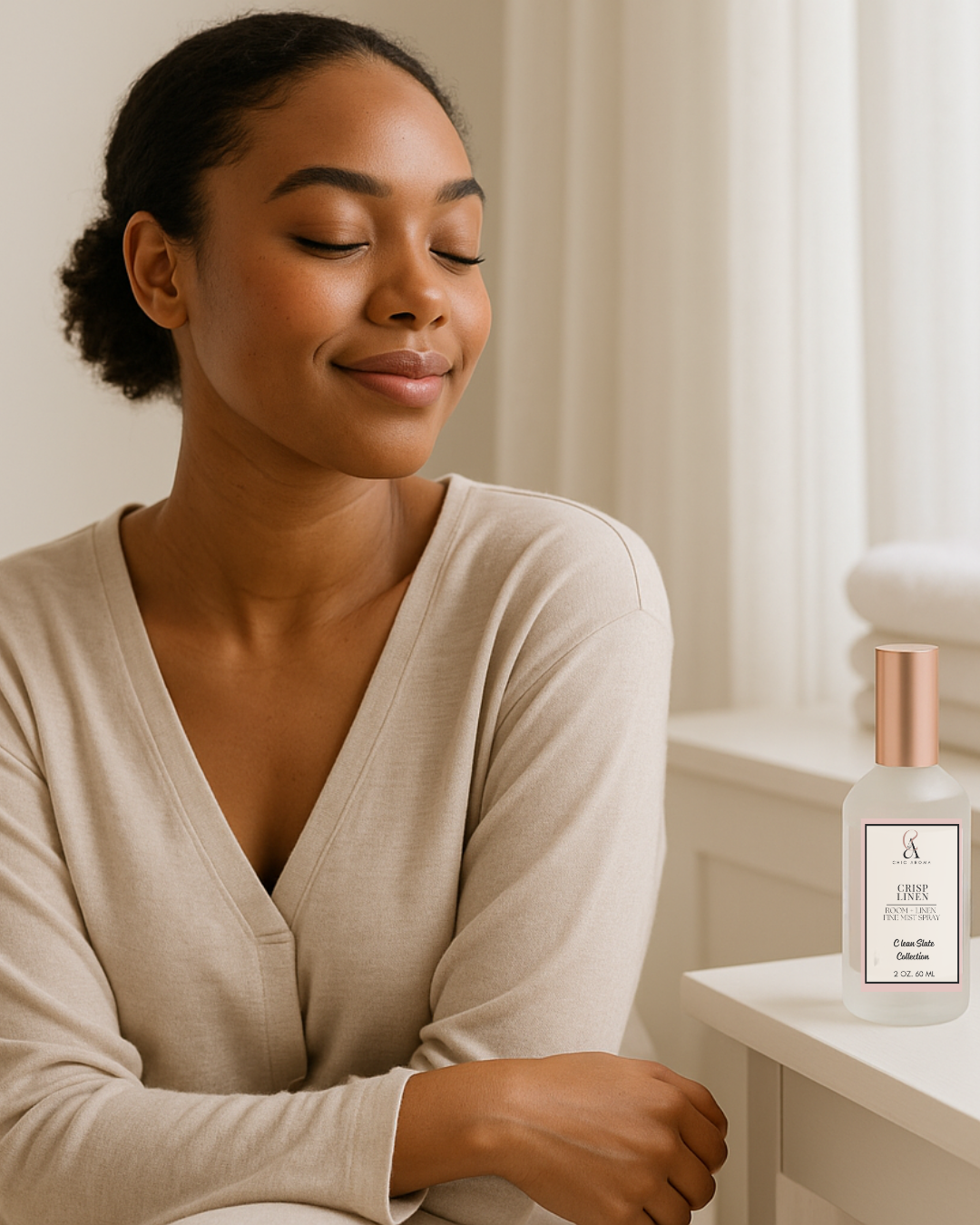 Crisp Linen Room Spray