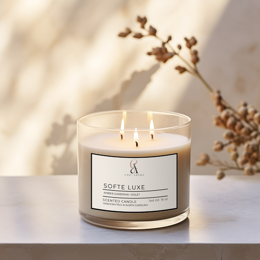 Softe Luxe Scented Candle