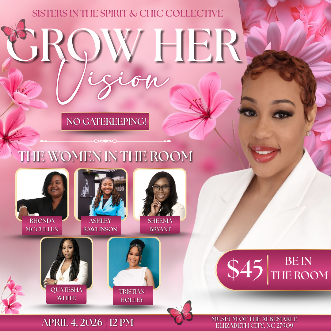 Grow Her Vision: No Gatekeeping!