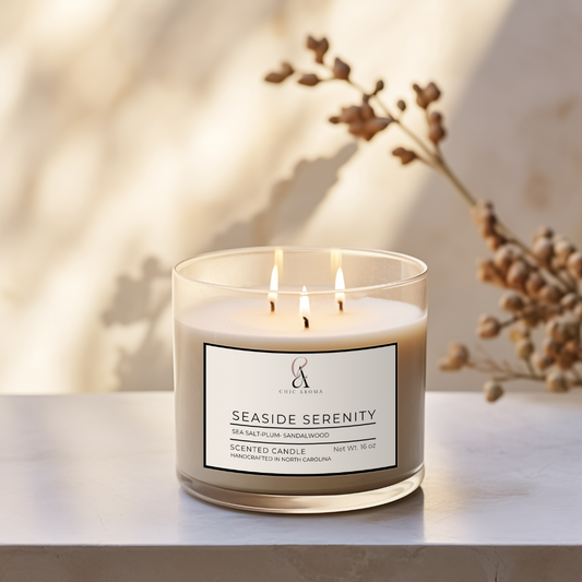 Seaside Serenity Scented Candle