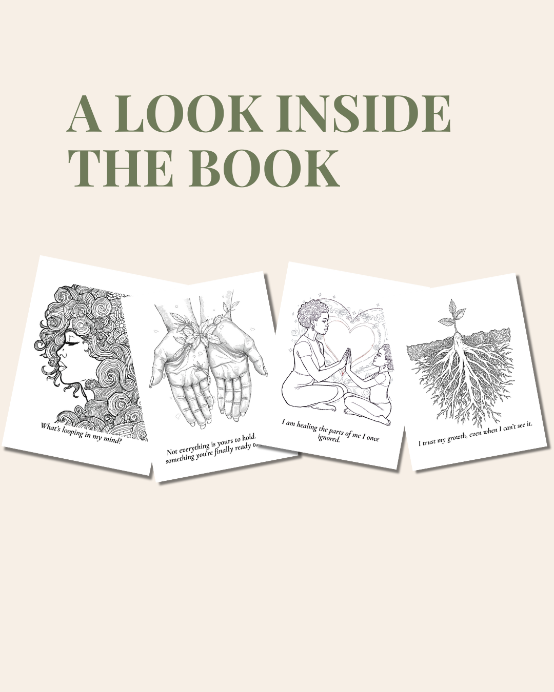 Regulate & Release: A Coloring Journey for the Healing Woman