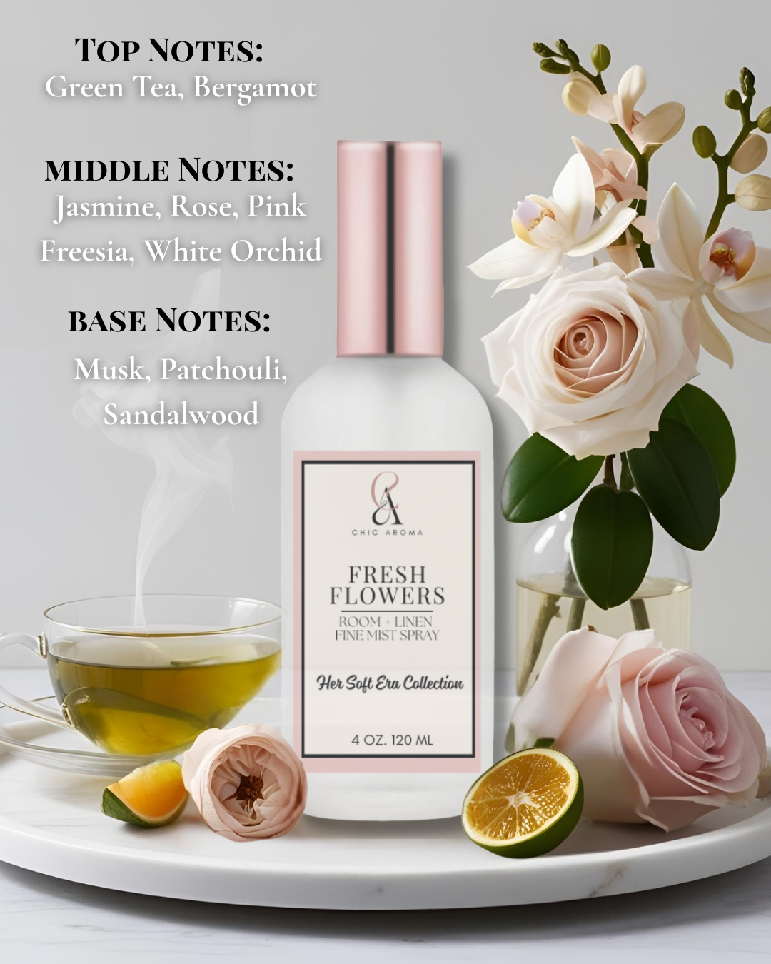 Fresh Flowers Room Perfume