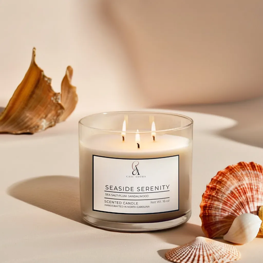 Seaside Serenity Scented Candle