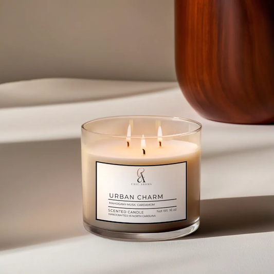Urban Charm Scented Candle