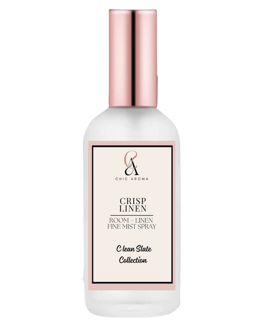 Crisp Linen Room Spray