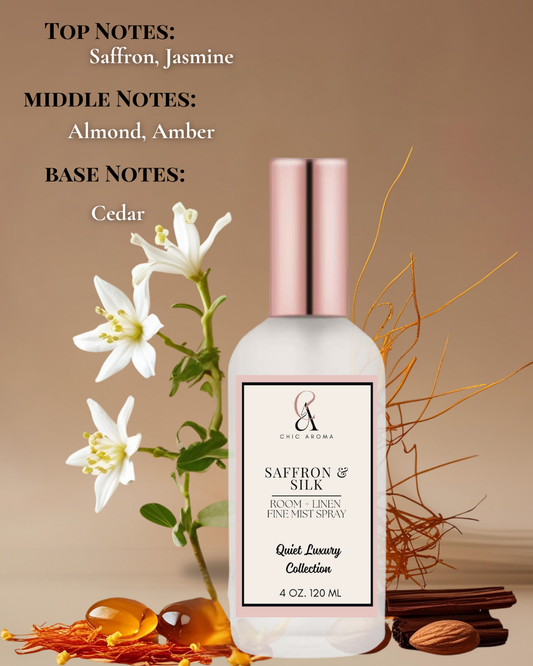 Saffron and Silk Room Spray