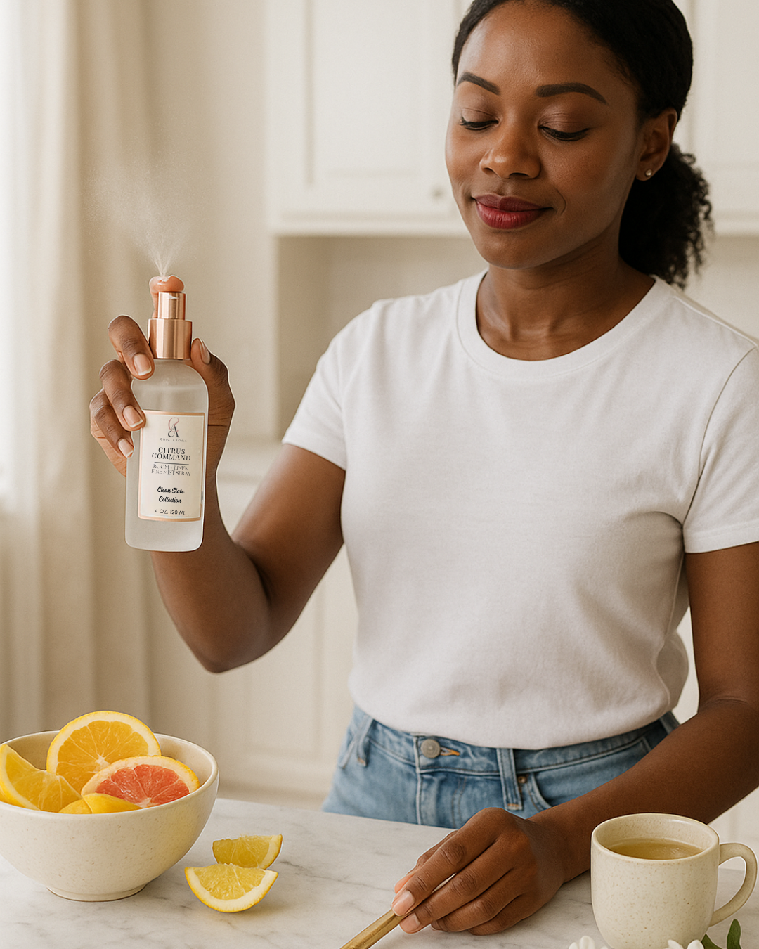 Citrus Command Room Spray