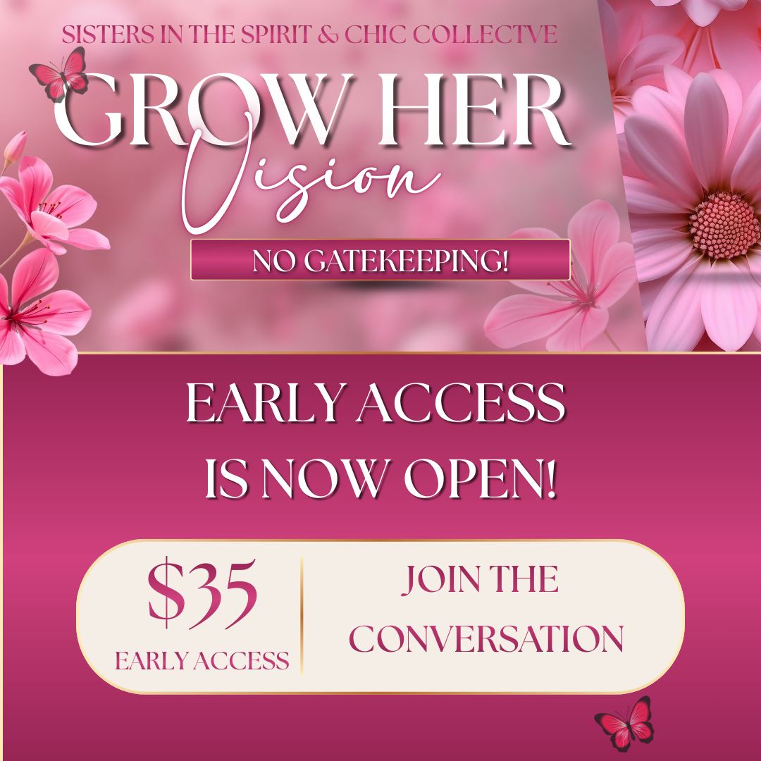 Grow Her Vision: No Gatekeeping!