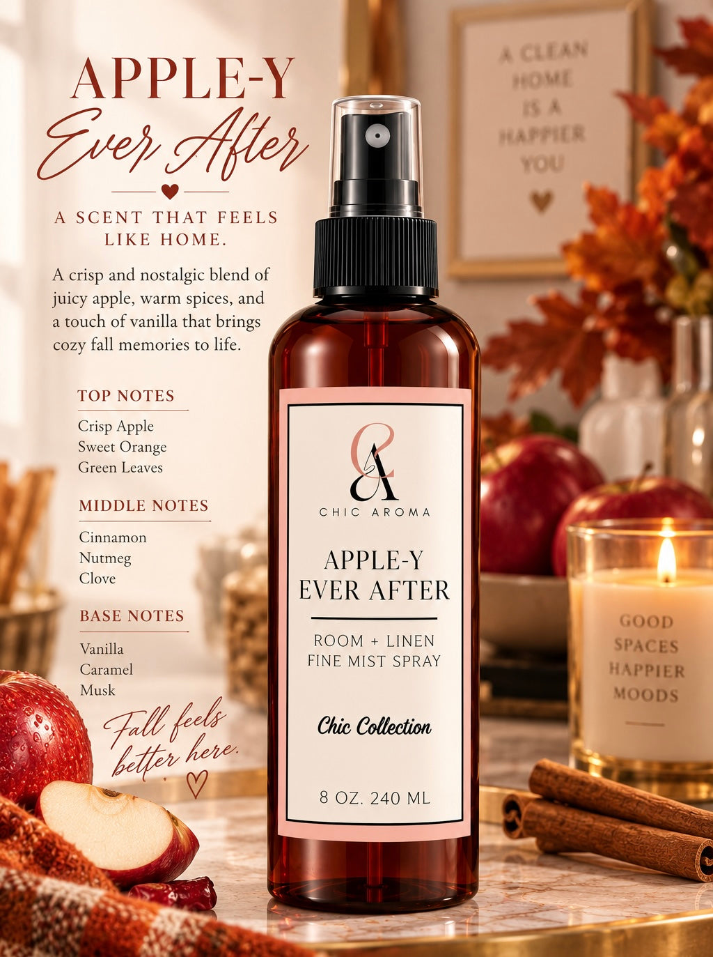 Room + Linen Spray
