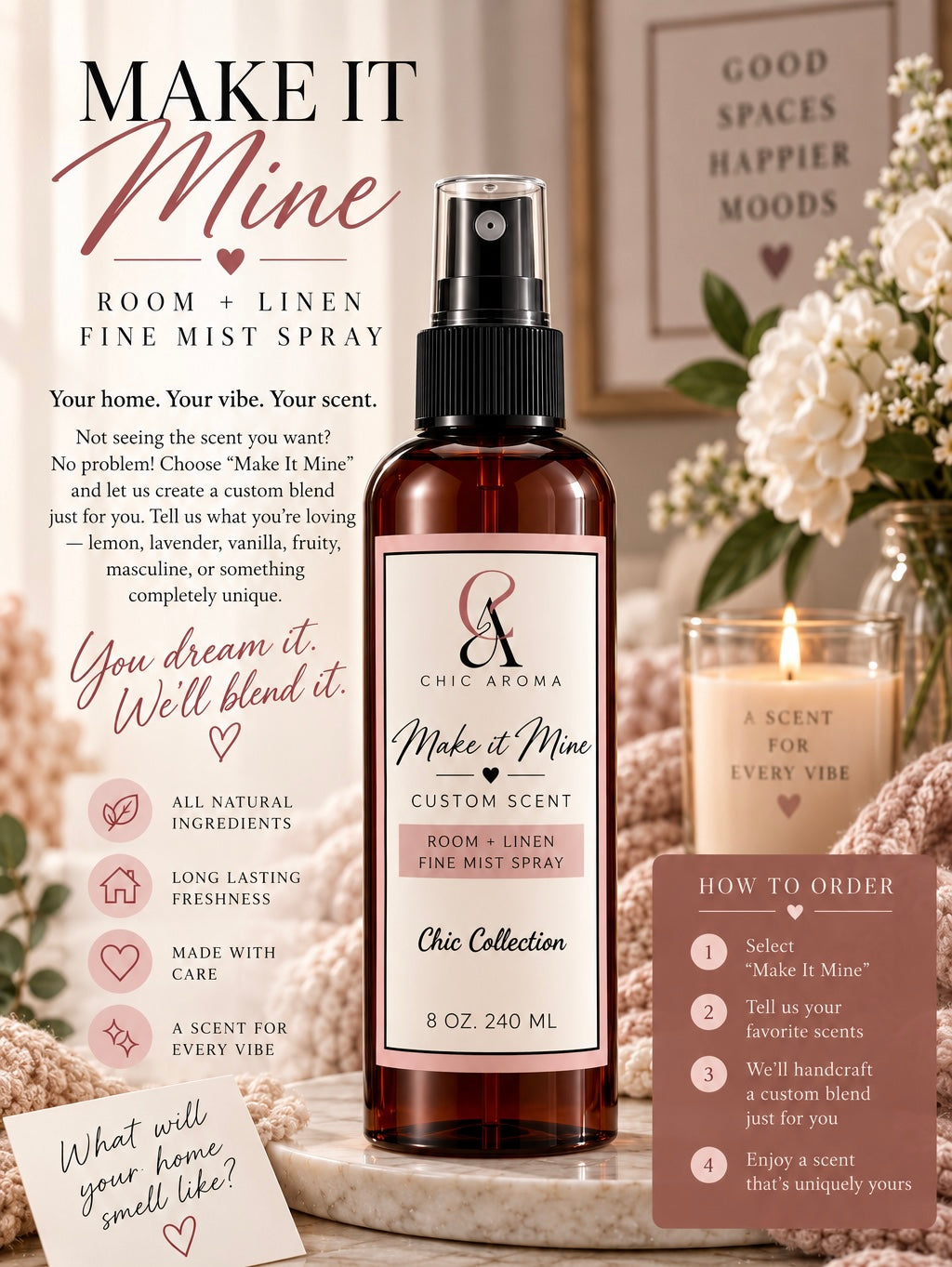 Room + Linen Spray