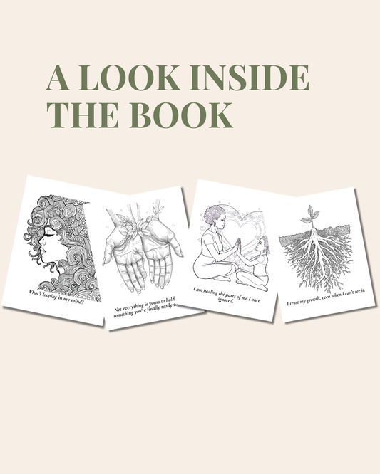 Regulate & Release: A Coloring Journey for the Healing Woman
