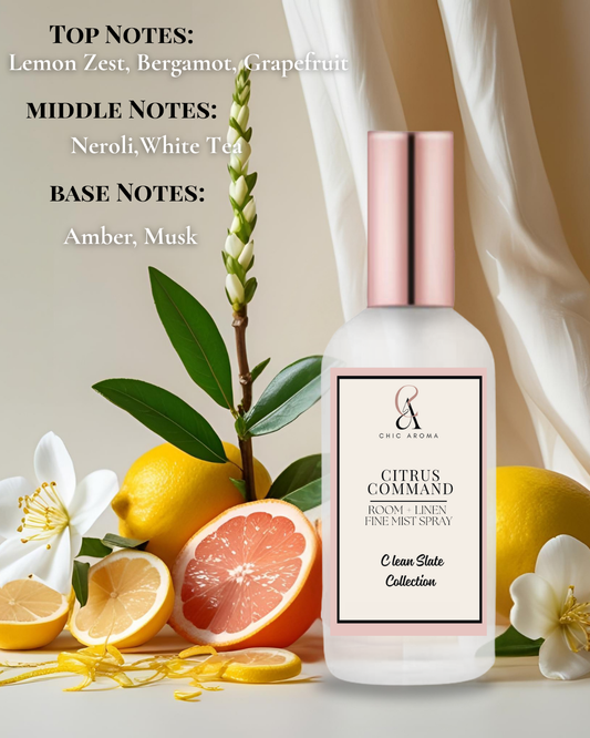Citrus Command Room Spray