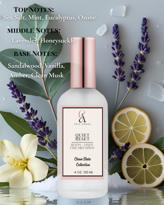 Quiet Reset Room Spray