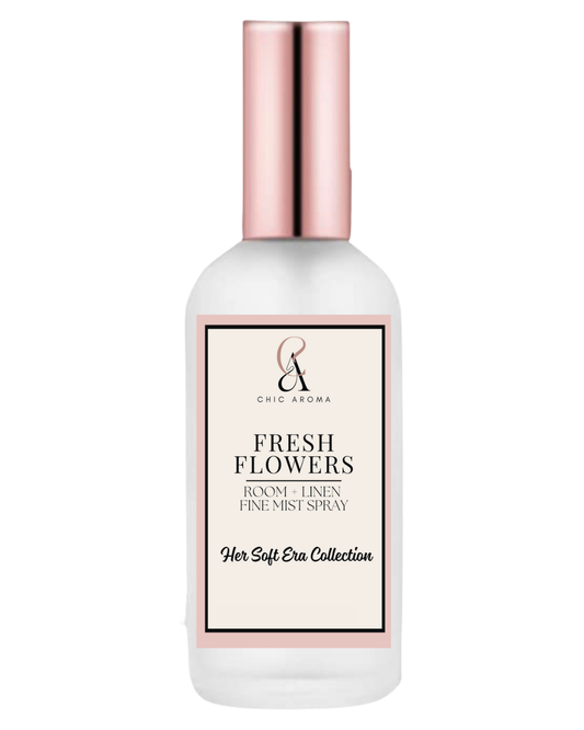 Fresh Flowers Room Perfume