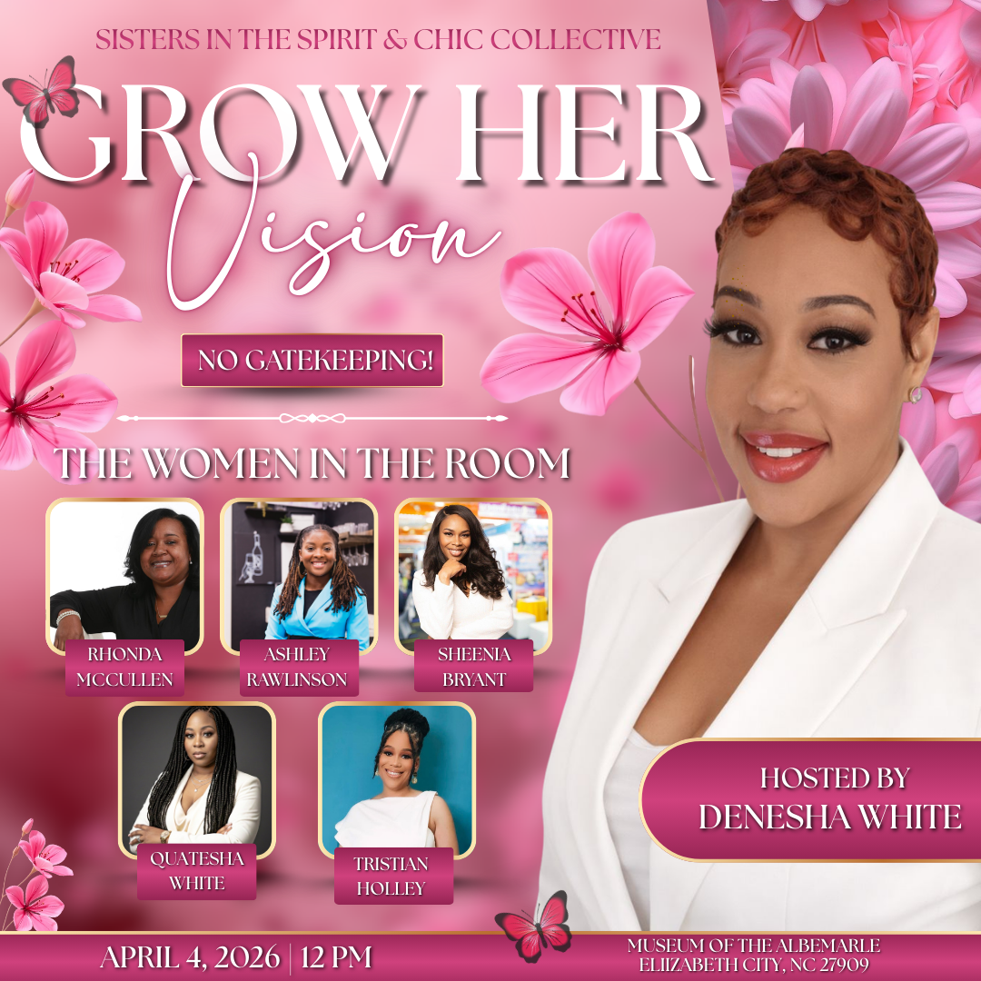 Grow Her Vision: No Gatekeeping!