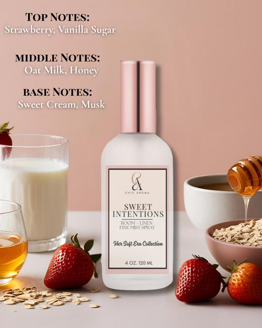 Sweet Intentions Room Spray