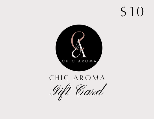 The Chic Aroma Store Gift Card